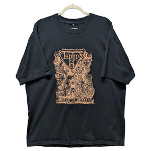 Mid 2000's Asphyx Mutilating Process Metal T shirt